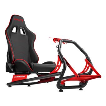 Cockpit de Corrida Oplite GT3 Superfast V2 | Vermelho - 1