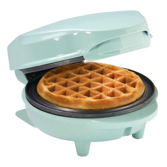 Máquina de Waffles Bestron AMW500M | Azul menta - 1
