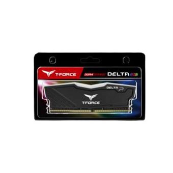 Memória Dimm team group t-force delta rgb 16gb ddr4 3200ghz cl16 black - 1