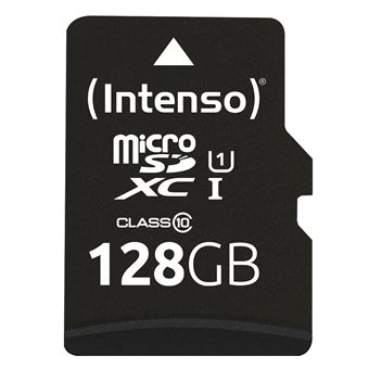 Cartão de Memória Intenso 128GB microSDXC | Preto - 1