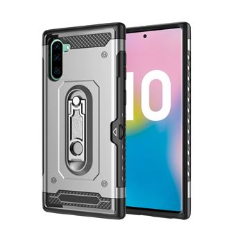 Capa Magunivers TPU Armadura Híbrida com Muleta Dinheiro para Samsung Galaxy Note 10