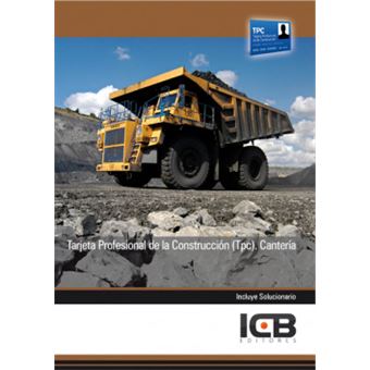 Tarjeta Profesional de la Construcción (TPC) : cantería - 1