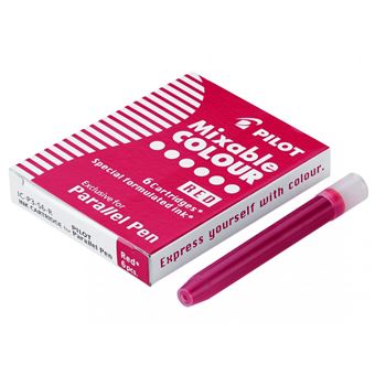 Recarga para Canetas Pilot Parallel Pen | Vermelho - 1