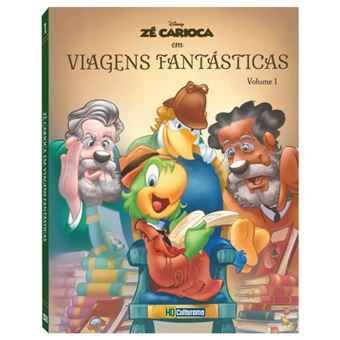 Zé Carioca - Viagens Fantásticas - Volume 1 - 1