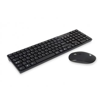 Teclado Wireless + Rato Conceptronic Orazio | Idioma: Italiano | Preto - 1