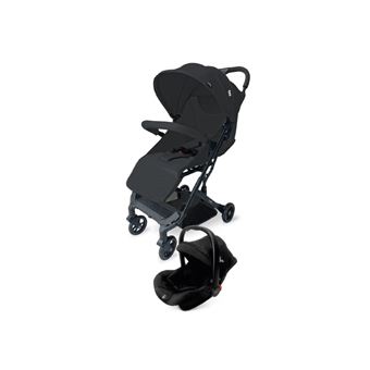 Carrinho de bebé 2 em 1 Asalvo Tumbuctu Black - 1