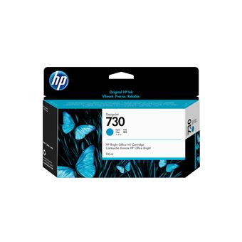 Cabeça de Impressão HP Tinteiro DesignJet 730 Ciano (130 ml) - 1