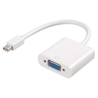 Adaptador Mini DP para VGA V-REEL QT15 | para Mac | Branco - 1