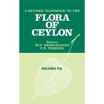 A Revised Handbook of the Flora of Ceylon - Hardback - 1991 - 1