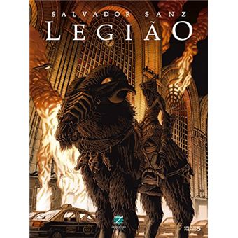 Legião - Volume 5. Coleção Fierro - 1