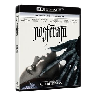 Nosferatu (2024) (Blu Ray 4K Ultra HD) (2Blu-ray) - 1