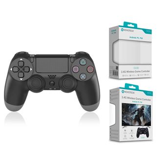 Comando Novoteck GM-004 para PS4-PC-Android - Preto - 1