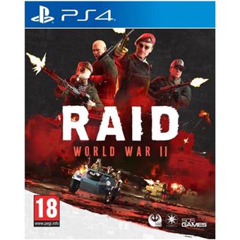 Videojogo Digital Bros Raid World War II, PS4 - 1