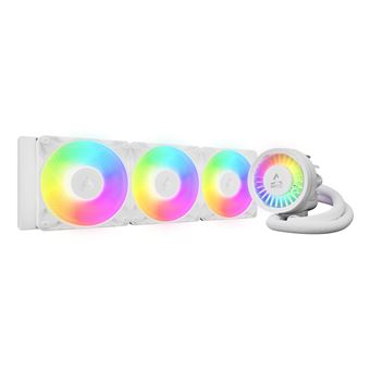 Kit de Arrefecimento Líquido ARCTIC Liquid Freezer III Pro 360 A-RGB (White) | Branco - 1