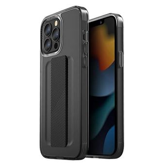 Capa Silicone Uniq Heldro para Iphone 13/ 13 Pro Cinza - 1