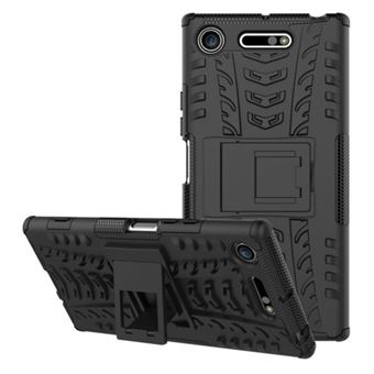 Capa Pneu Anti-Choque Resistente Multi4you para Sony Xperia XZ1 - Preto - 1