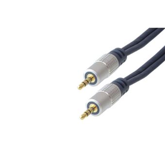 Cabo de Áudio shiverpeaks sp-PROFESSIONAL | Azul, Cromado - 1