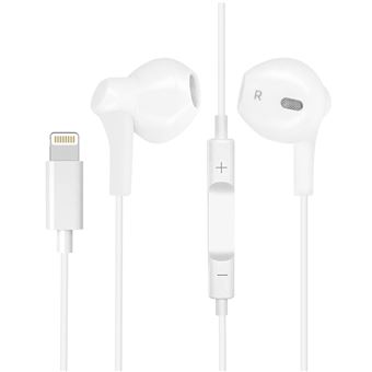 Auriculares Lightning Avizar - Branco - 1