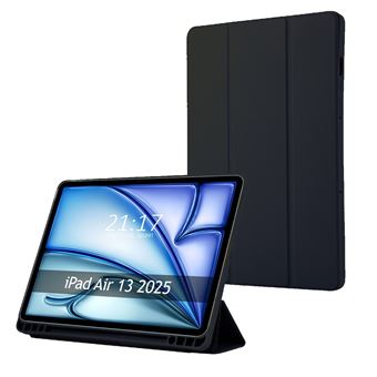 Capa Tumundosmartphone Smart Flip para Apple iPad Air 2025 13 (M3) - Preta - 1