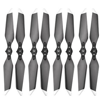 Hélices HSMY 8331 para DJI Mavic PRO | Prata | 8 Peças - 1