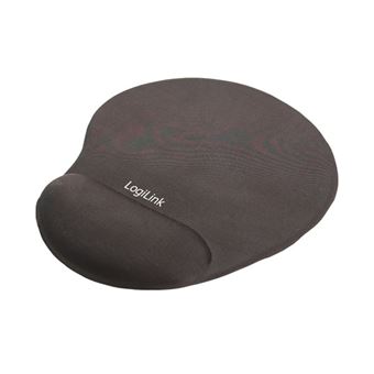 Tapete de Rato LogiLink ID0027 | Preto - 1