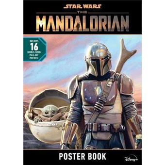 Star Wars The Mandalorian Poster Book - 1