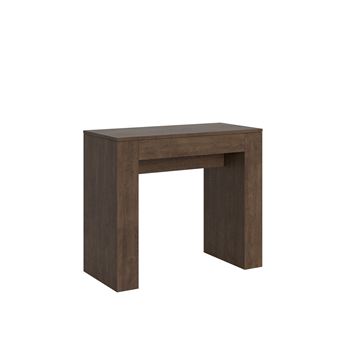 Mesa Consola Extensível Itamoby Modem | 90x42/302 cm | Nogueira - 1