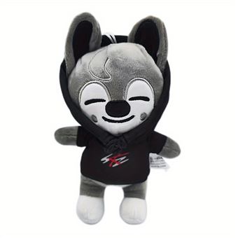 Peluche V-REEL QT02 Stray Kids SKZOO - Chris - Wolf Chan | 20cm - 1