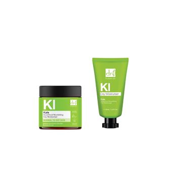 Hidratante de Dia Nutritivo Dr Botanicals | com Couve Superfood (NF) | para revitalizar a pele | 30ml+60ml - 1