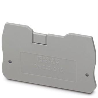 Phoenix D-QTC 1.5 Terminal block cover 50 peça(s) - 1
