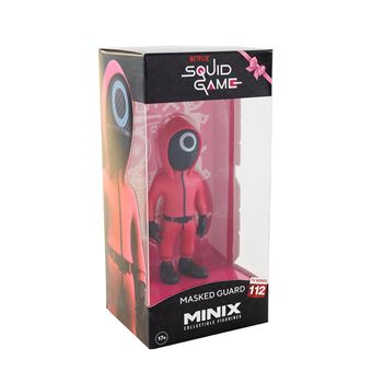 Figura Minix TV Series 112 | Squid Game - Masked Guard | PVC | 12 cm - 1