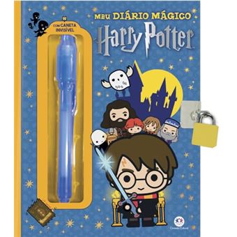 Harry Potter - Meu Diário Mágico - 1
