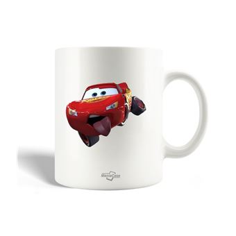 Caneca Maniacase Flash McQueen Cartoon Video Game Car - 1