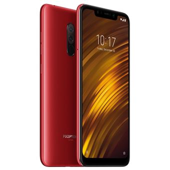Smartphone Xiaomi Pocophone F1 6GB 64GB Vermelho