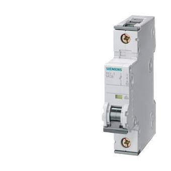 Disjuntor Siemens 5SY4104-8 | Cinzento - 1