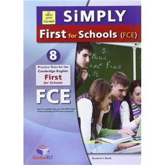 Simply First for Schools - 8 Testes Práticos: Livro do Aluno - 1