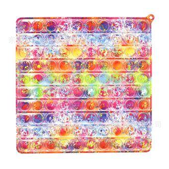 Brinquedo Anti Stress Lionvolant Push Pop Bubble Sensory Fidget Toy - Pintura a Óleo Quadrado de Tamanho Grande - 1