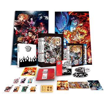 Kimetsu no Yaiba: Mugen Ressha-Hen (2020) / Guardianes de la noche: Tren infinito (Blu-ray) - 1