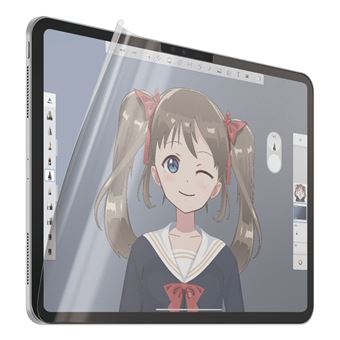 Protetor de Ecrã para Telemóvel PanzerGlass PanzerGlass® GraphicPaper® Screen Protector iPad Pro 11'' (2024-2025) | Ultra-Wide Fit | Transparente - 1