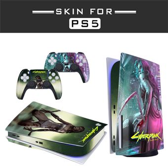 Skin Adesivo zhishang para PS5 Edição CD-ROM - 010 - 1