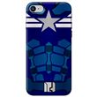 Capa Personalizada MakeUCase para iPhone 8 Capitão América SH16 Transparente