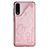 Capa Magunivers | PU + TPU gato e abelha com muleta e titular do cartão Rosa Dourado para Samsung Galaxy A50/A50s/A30s_2