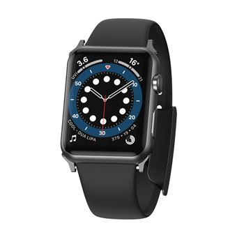 Bracelete Baseus Slip-Thru para Apple Watch Series 3/4/5/6/Se 38mm/40mm - Preto - 1