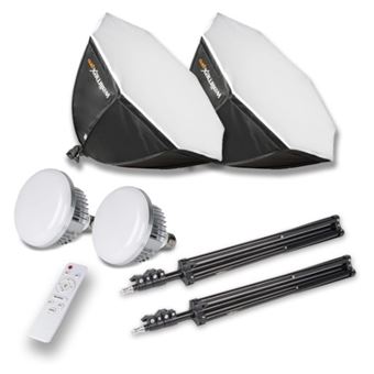 Luz Contínua de Estúdio Fotográfico Walimex Pro LED | Branco - 1