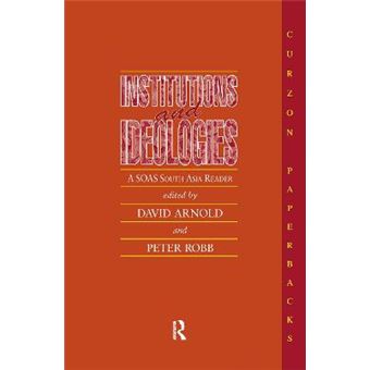 Institutions and Ideologies - A SOAS South Asia Reader - Paperback - 1995 - 1