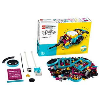 LEGO Education SPIKE Prime Expansion Set 45681 | 604 Peças - 1