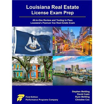 Louisiana Real Estate License Exam Prep: All-in-One Review and Testing to Pass Louisiana's Pearson Vue Real Estate Exam - 1