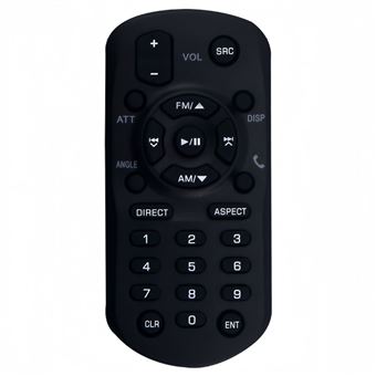 Comando Remoto V-REEL para Auto-rádio JVC - RM-RK258 - 1