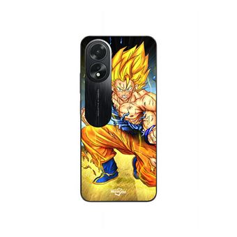 Capa Maniacase para Oppo A38 | GOKU KNEE DOWN - 1