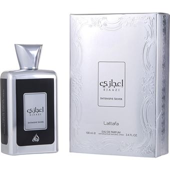 Perfume Unissexo Lattafa Ejaazi Intensive Silver | EDP | 3.4 oz | 100 ml - 1